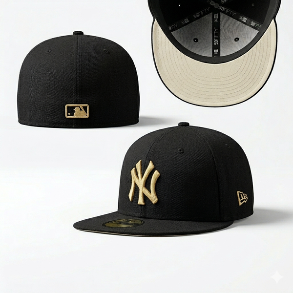 New York Yankees Classic 59FIFTY Fitted Hat - Light Gray (Copy)