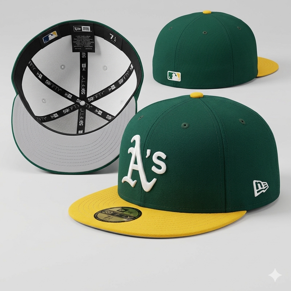 New Era 59FIFTY Oakland Athletics Two-Tone Fitted Hat